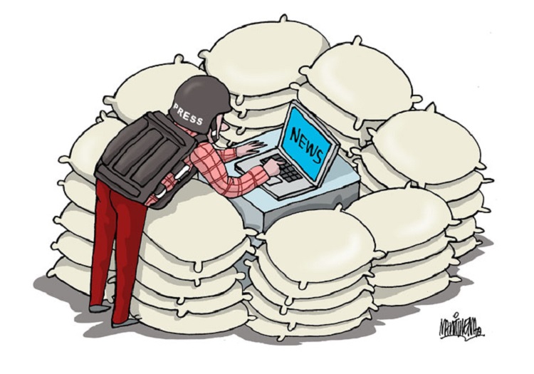 Caricatura de Martirena