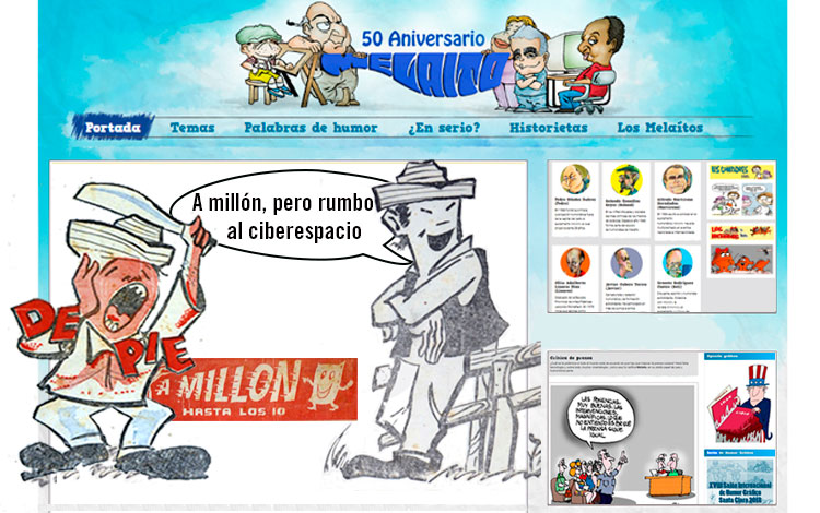Imagen de presentación del sitio web de Melaíto.