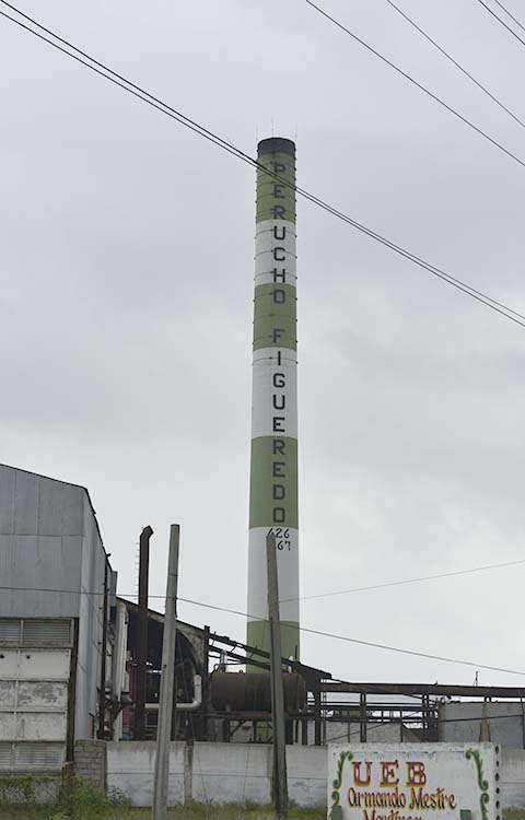 Central Perucho Figueredo, en Encrucijada, Villa Clara. (Foto: Carlos Rodríguez Torres)