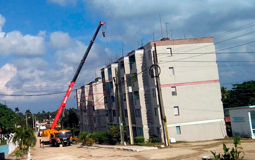 centros de producción, servicios y edificios 