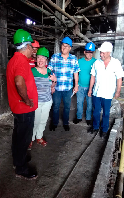 Los trabajadores industriales Los trabajadores industriales
