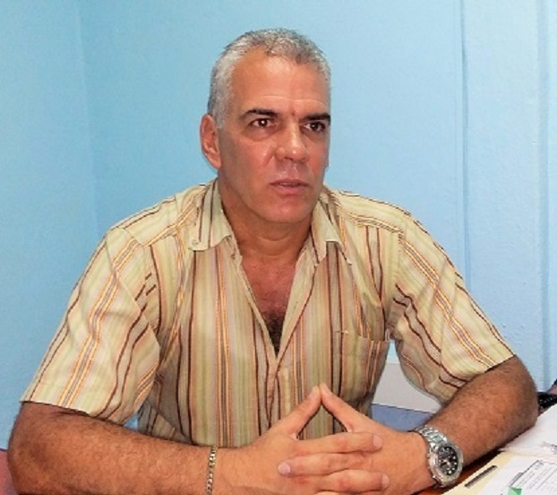 Máster Norge Quesada Buchillón, director del centro. Máster Norge Quesada Buchillón, director del centro.