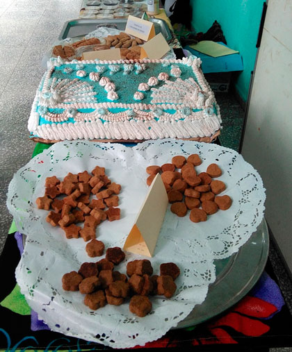 Repostería a partir de harina de sorgo. Repostería a partir de harina de sorgo.