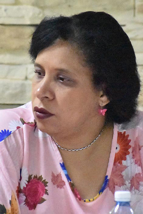 Dra. en Ciencias Odalys Goicochea Cardoso, directora de Medio Ambiente en el Citma. Dra. en Ciencias Odalys Goicochea Cardoso, directora de Medio Ambiente en el Citma.