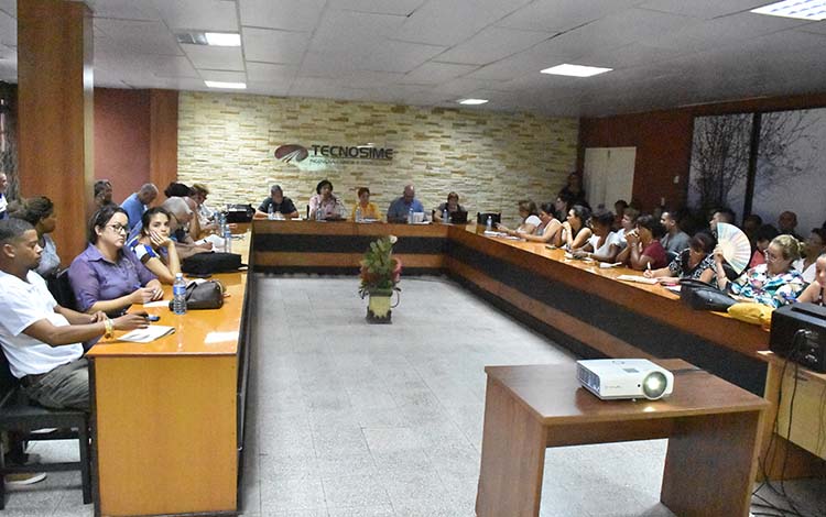 Taller nacional sobre medio ambiente, celebrado en Villa Clara. Taller nacional sobre medio ambiente, celebrado en Villa Clara.
