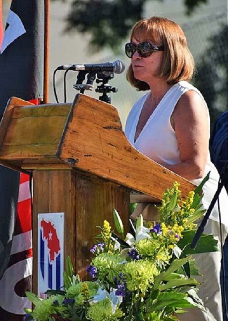 Consuelo Vidal-Bruce, representante del Programa de las Naciones Unidas para el Desarrollo en Cuba (PNUD) Consuelo Vidal-Bruce, representante del Programa de las Naciones Unidas para el Desarrollo en Cuba (PNUD)