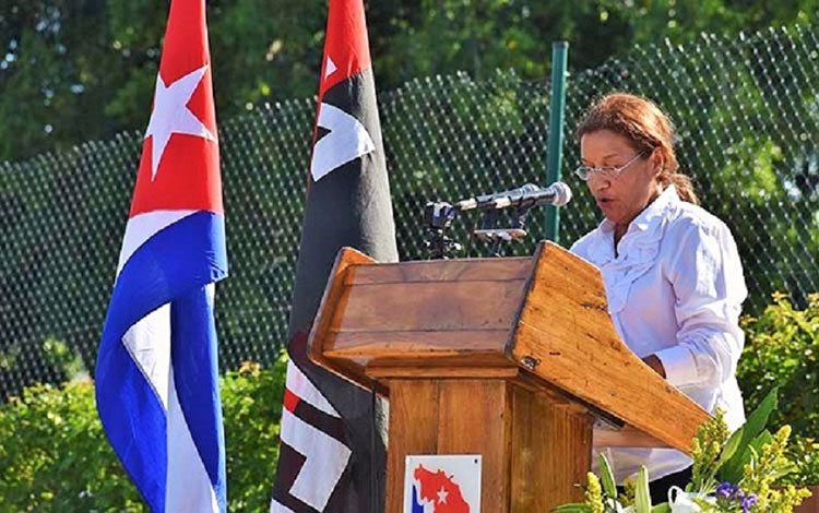 Elba Rosa Pérez, ministra del Citma. Elba Rosa Pérez, ministra del Citma.
