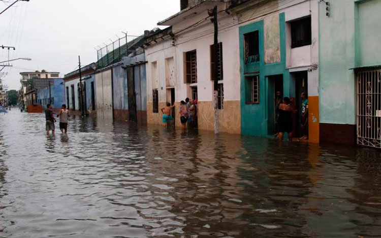Intensas lluvias en Cuba Intensas lluvias en Cuba