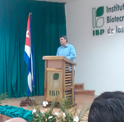 Osvaldo Fernández, director del IBP. Osvaldo Fernández, director del IBP.