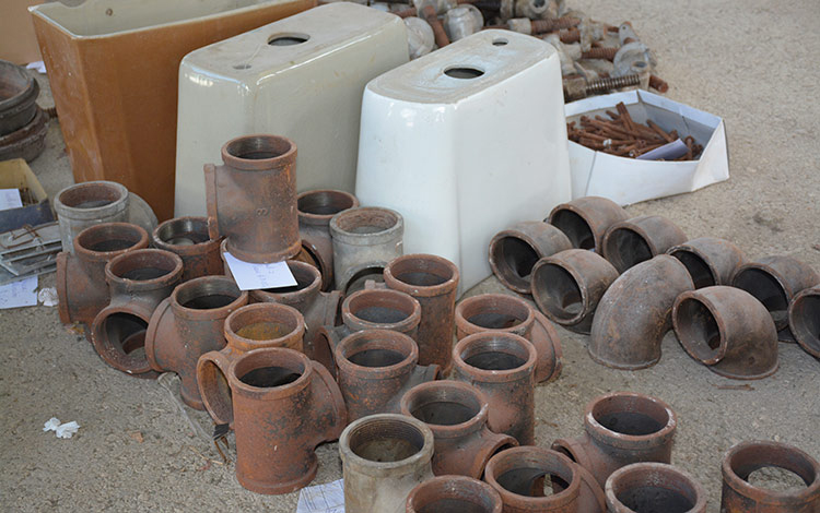 Feria de productos ociosos o de lento movimiento. Feria de productos ociosos o de lento movimiento.