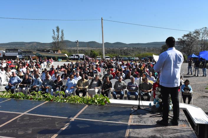 Acto nacional por el Día del Trabajador del Comercio, la Gastronomía y los Servicios. Acto nacional por el Día del Trabajador del Comercio, la Gastronomía y los Servicios.