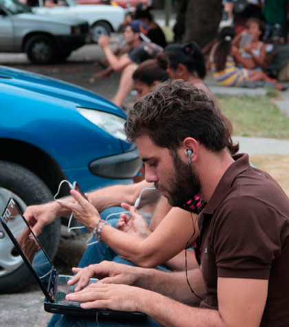 Zona wifi. Zona wifi.