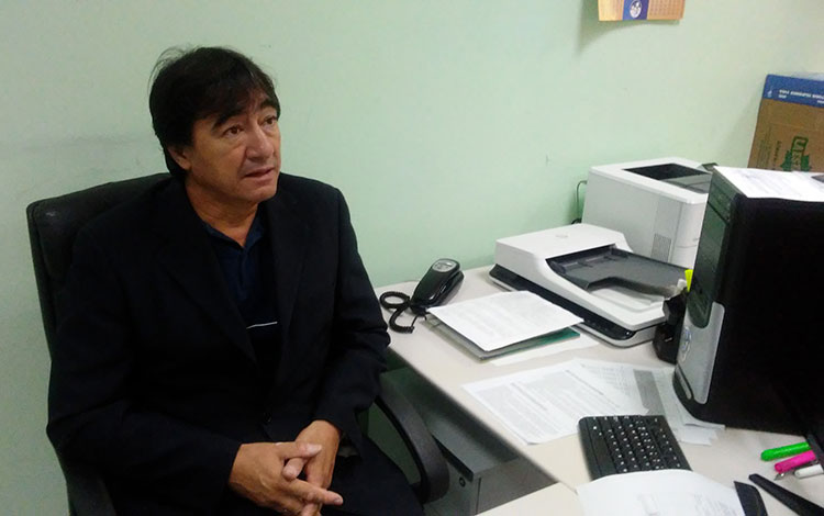 Lorenzo Enrique Won García, jefe del Grupo de Mercadotecnia y Comunicación de la Dirección Territorial de Etecsa Lorenzo Enrique Won García, jefe del Grupo de Mercadotecnia y Comunicación de la Dirección Territorial de Etecsa