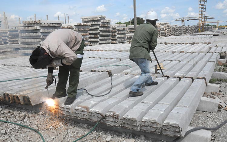 Fábrica de traviesas, Villa Clara
