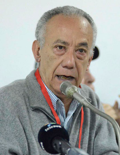 Fernando Martínez Heredia, filósofo cubano. Fernando Martínez Heredia, filósofo cubano fallecido el 12 de junio de 2017.