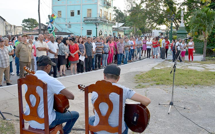   Rehabilitation families in the Puente de la Cruz 