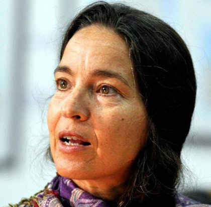 Actriz y dramaturga Roxana Pineda. Actriz y dramaturga Roxana Pineda.