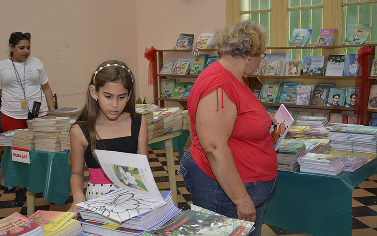 Feria del Libro en Villa Clara 2019 Feria del Libro en Villa Clara 2019