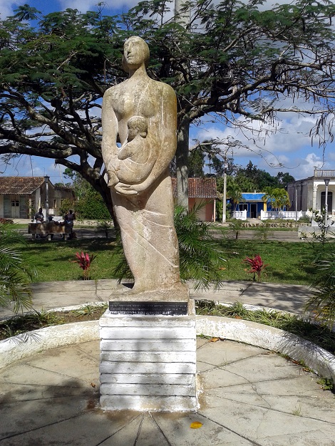 Monumento a las Madres, en Zulueta Monumento a las Madres, en Zulueta