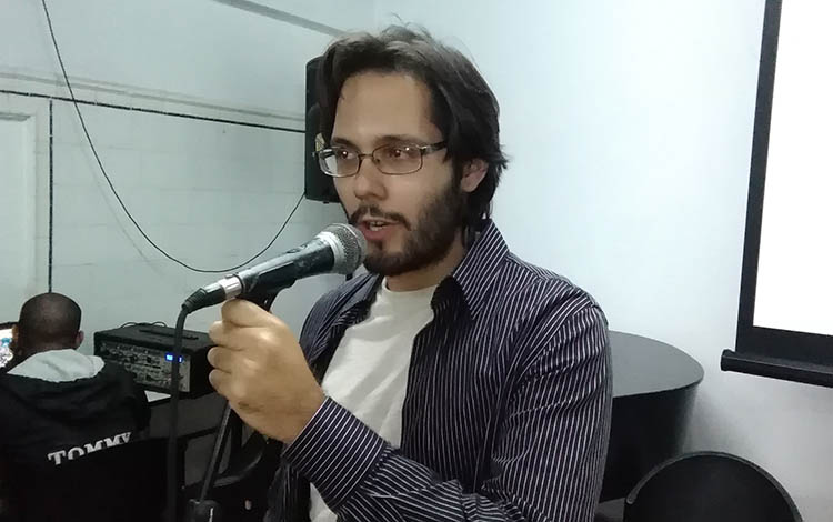 Periodista José Ernesto Nováez Guerrero. Periodista José Ernesto Nováez Guerrero.