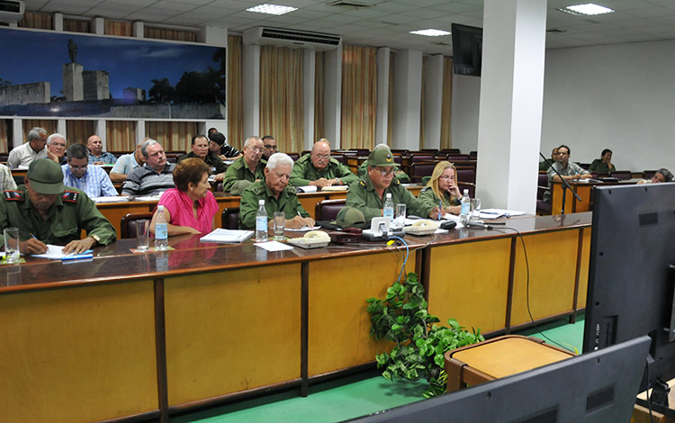 Consejo de Defensa Provincial de Villa Clara.