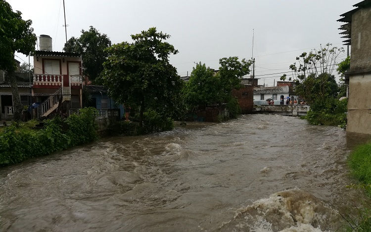 Lluvias intensas en Santa Clara Lluvias intensas en Santa Clara
