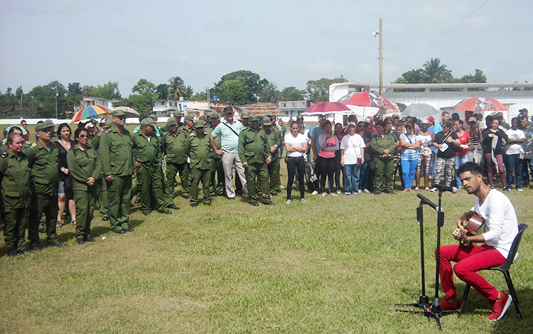 Día Territorial de la Defensa, Ranchuelo, Villa Clara Día Territorial de la Defensa, Ranchuelo, Villa Clara