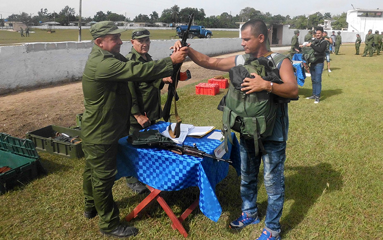 Día Territorial de la Defensa, Ranchuelo, Villa Clara Día Territorial de la Defensa, Ranchuelo, Villa Clara