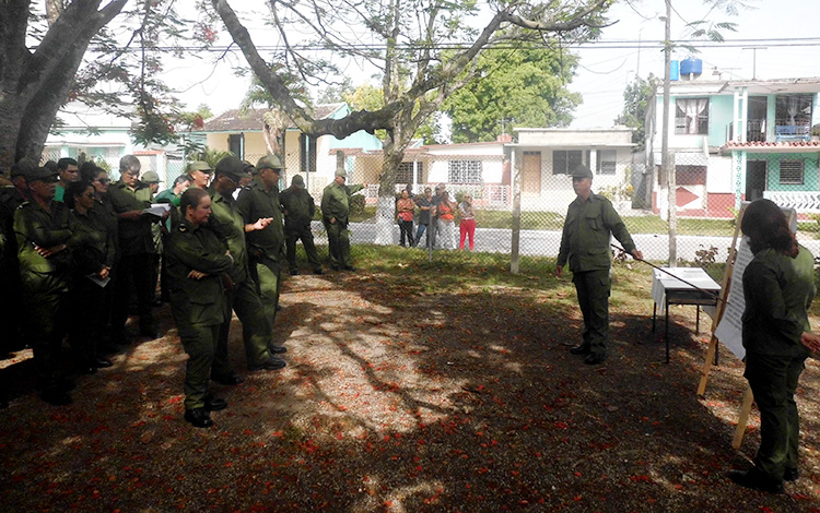 Día Territorial de la Defensa, Ranchuelo, Villa Clara Día Territorial de la Defensa, Ranchuelo, Villa Clara