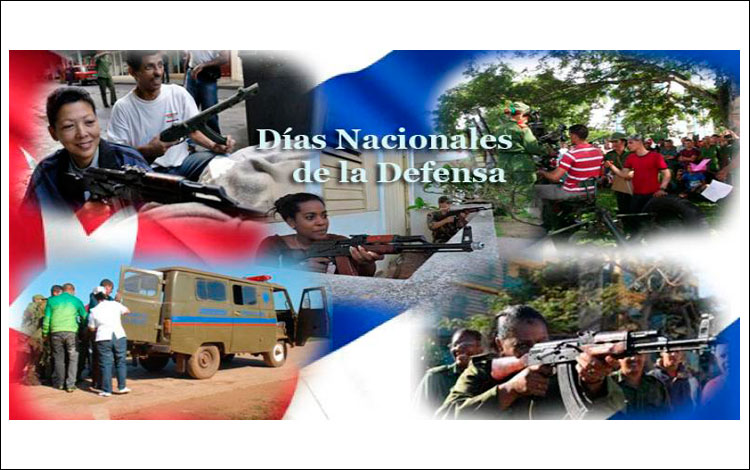 Días de la Defensa en Cuba. Días de la Defensa en Cuba.