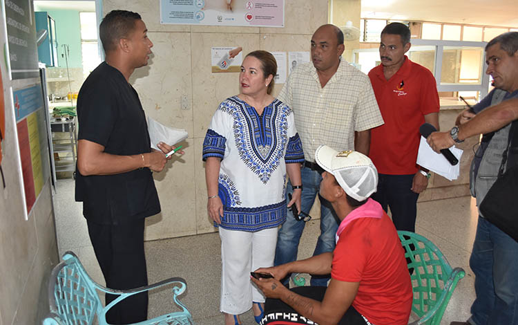Autoridades del gobierno en el Infantil Autoridades del gobierno en el Infantil