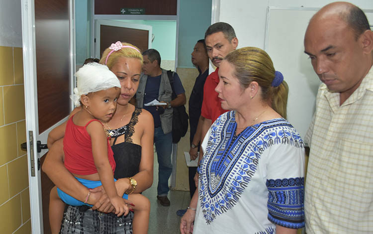 Autoridades del gobierno en el Infantil Autoridades del gobierno en el Infantil