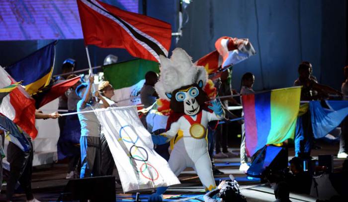Inauguración de los Centroamericanos Barranquilla 2018 Inauguración de los Centroamericanos Barranquilla 2018