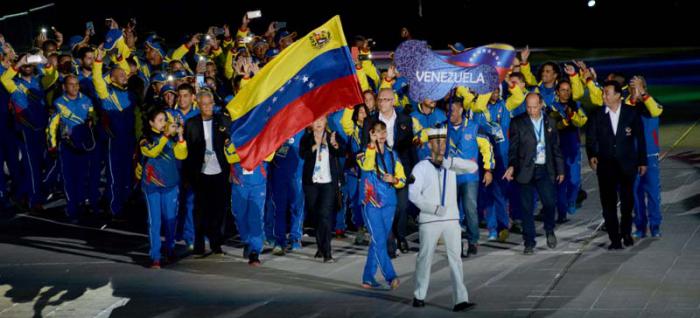 Inauguración de los Centroamericanos Barranquilla 2018 Inauguración de los Centroamericanos Barranquilla 2018