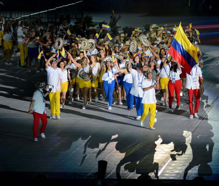Inauguración de los Centroamericanos Barranquilla 2018 Inauguración de los Centroamericanos Barranquilla 2018