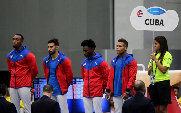 Equipo Gimnasia Cuba Equipo Gimnasia Cuba