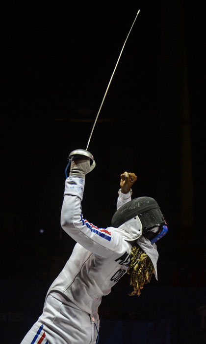 Cubana Seyli Mendoza Venzant, campeona centroamericana de espada. Cubana Seyli Mendoza Venzant, campeona centroamericana de espada.