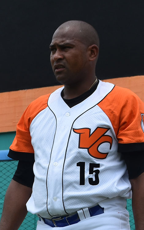 Freddy Asiel Álvarez, pitcher del Villa Clara