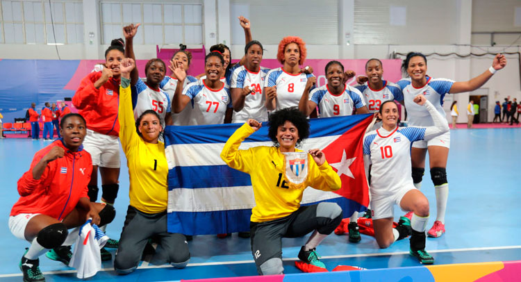 Equipo femenino de balonmano de Cuba. Equipo femenino de balonmano de Cuba.