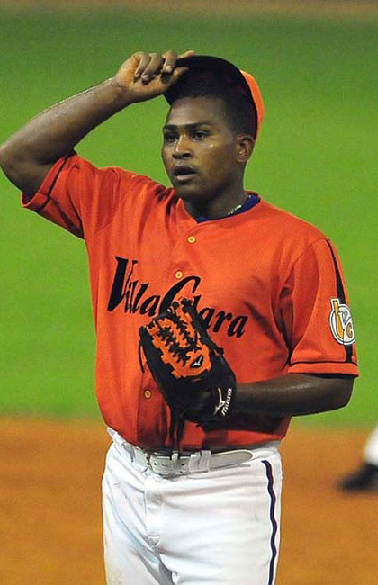 Freddy Asiel ílvarez. Freddy Asiel ílvarez, pitcher del equipo Villa Clara.