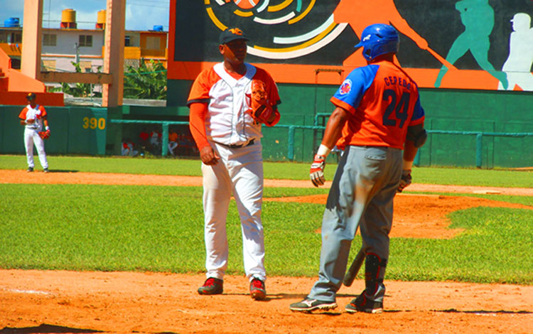 Esta vez Freddy Asiel Álvarez y Frederich Cepeda alinearán en el mismo equipo. (Foto: Tomada del sitio de Radio Rebelde) Freddy Asiel Álvarez y Frederich Cepeda.