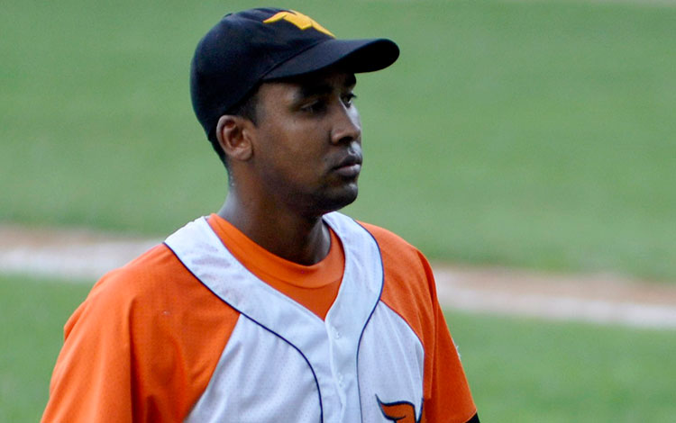 Yasmany Hernández Rojas, pitcher de Villa Clara. Yasmany Hernández Rojas, pitcher de Villa Clara.