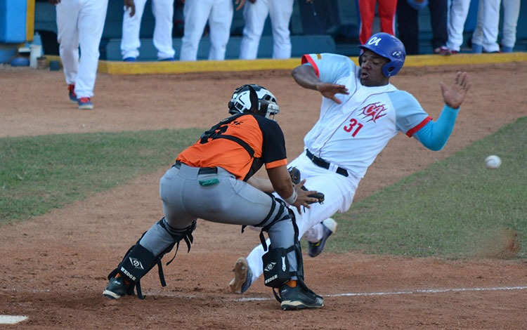 Segundo juego entre Villa Clara y Ciego de Ávila. Segundo juego entre Villa Clara y Ciego de Ávila.