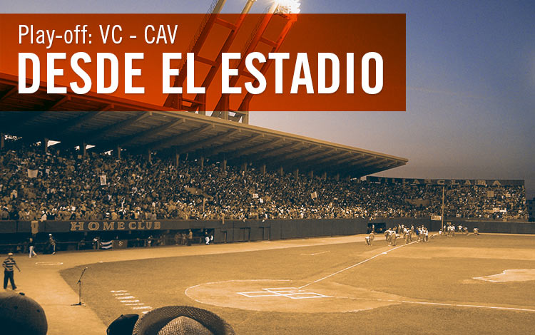 Sección Desde el estadio.