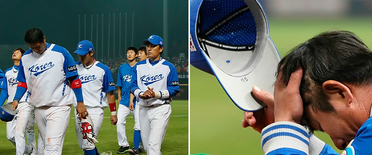 Corea del Sur eliminado en CMB 2013. Corea del Sur queda eliminado en primera etapa del CMB 2013.