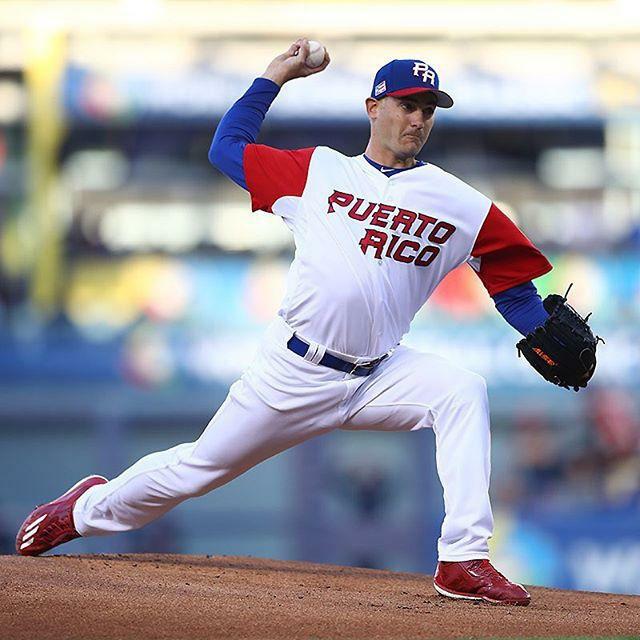 Seth Lugo, perdedor de la final del IV Clásico Mundial de Béisbol. Seth Lugo, perdedor de la final del IV Clásico Mundial de Béisbol.