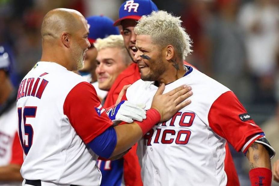 Beltrán y Molina, dos de los grandes «rubios» de Puerto Rico. Beltrán y Molina, dos de los grandes «rubios» de Puerto Rico.