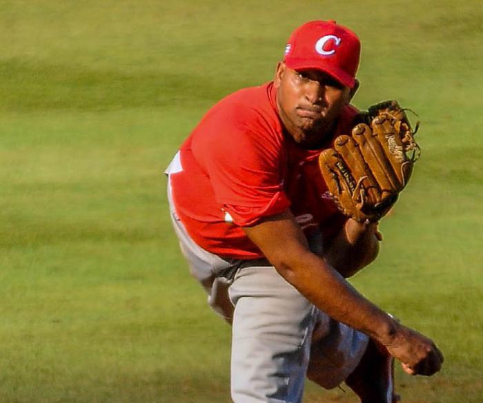 Freddy Asiel Alvarez en la Serie del Caribe Panamá 2019 Freddy Asiel Alvarez en la Serie del Caribe Panamá 2019