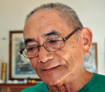 Aquino Abreu, exlanzador del béisbol cubano. Aquino Abreu, exlanzador del béisbol cubano.