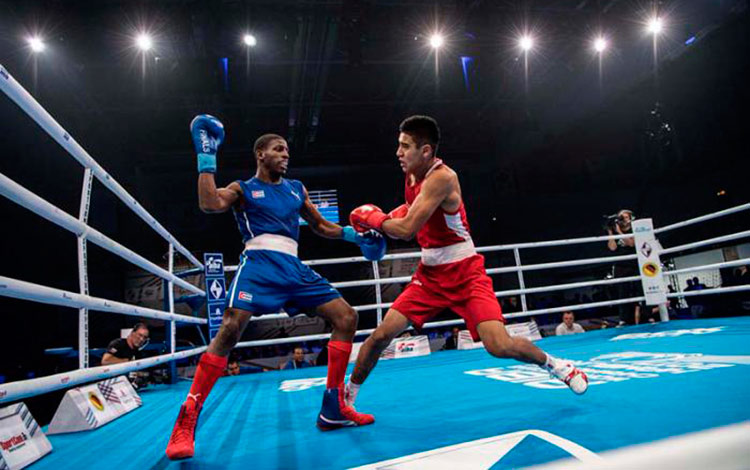 Andy Cruz, campeón mundial de los 64 kg, en Hamburgo-2017. Andy Cruz, campeón mundial de los 64 kg, en Hamburgo-2017.